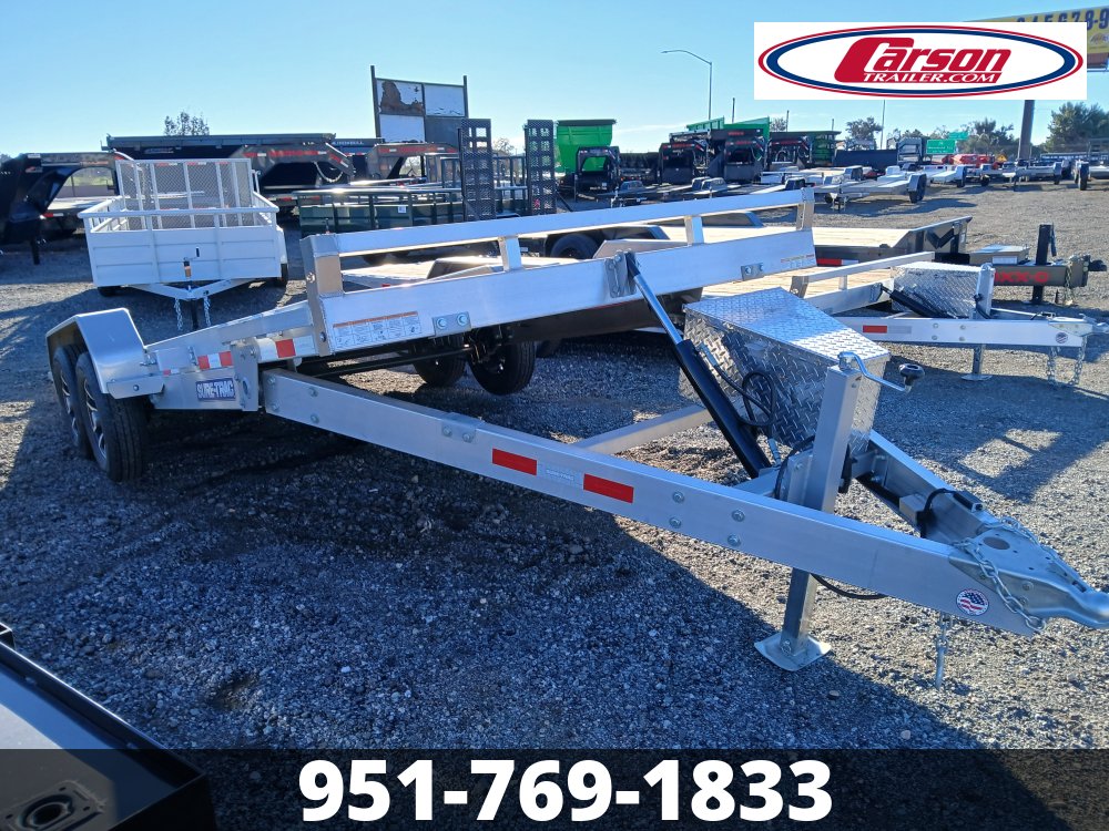 82x18 Sure-Trac Tilt Deck