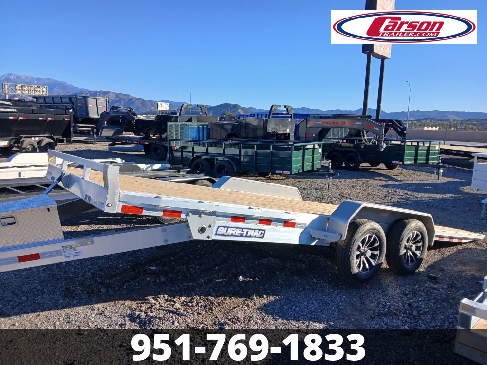 82x18 Sure-Trac Tilt Deck