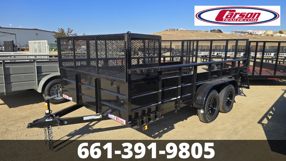 82x14 Carson Landscape Trailer
