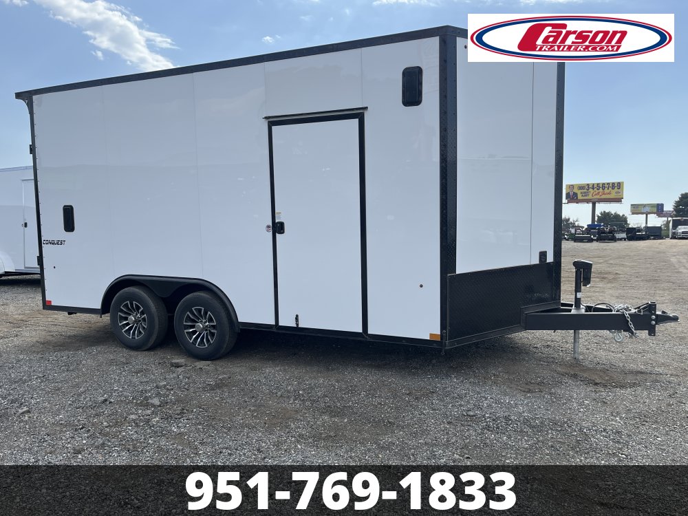 83x16 Formula Enclosed Car Hauler