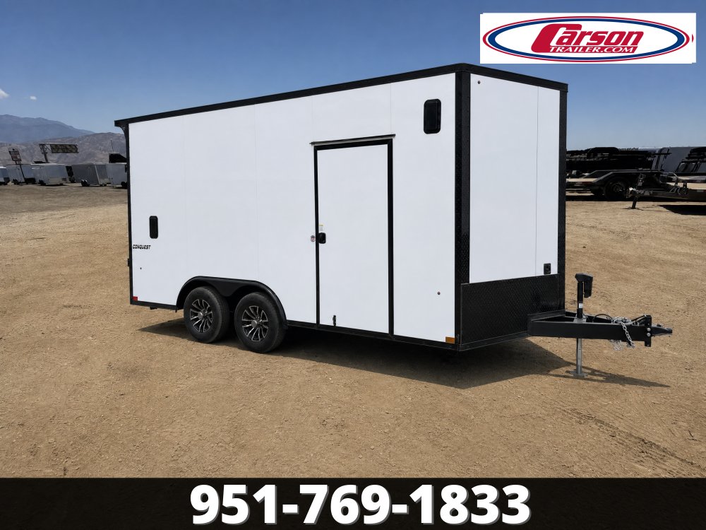 102x16 Formula Enclosed Car Hauler