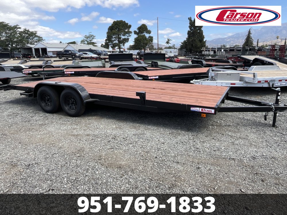 82x18 Carson Open Car Hauler