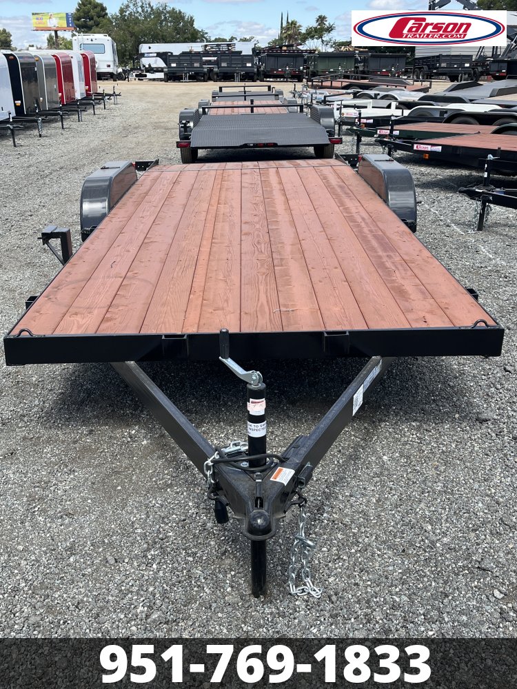 82x18 Carson Open Car Hauler