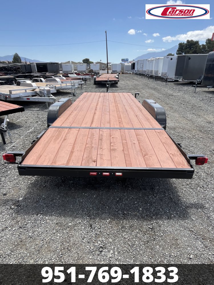 82x18 Carson Open Car Hauler