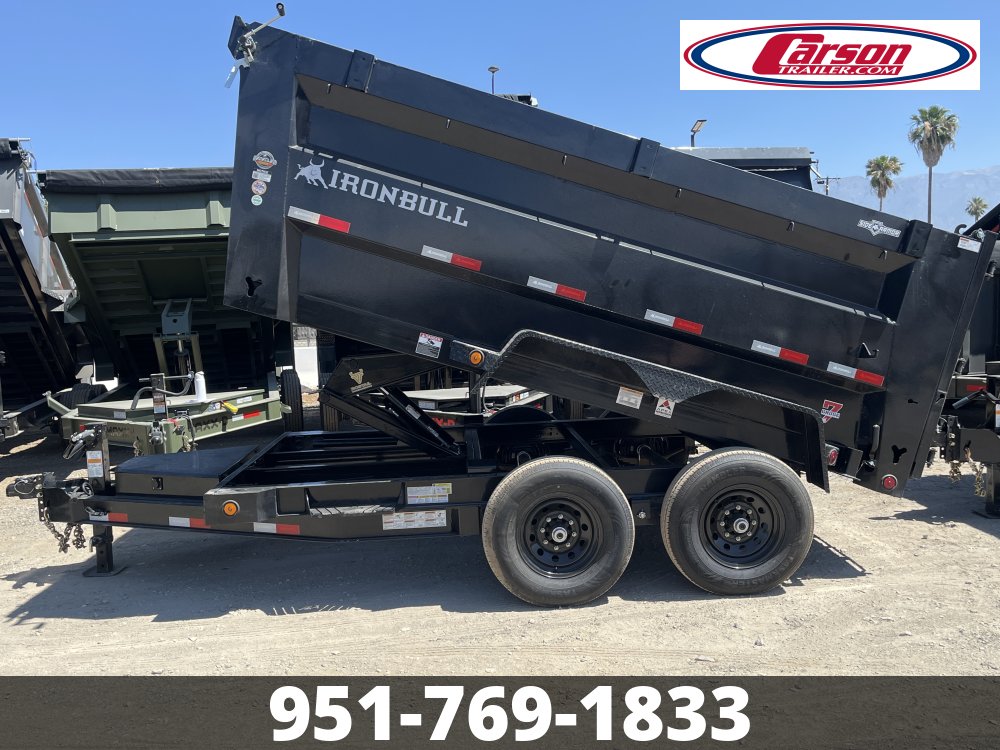 83x12 IronBull Dump