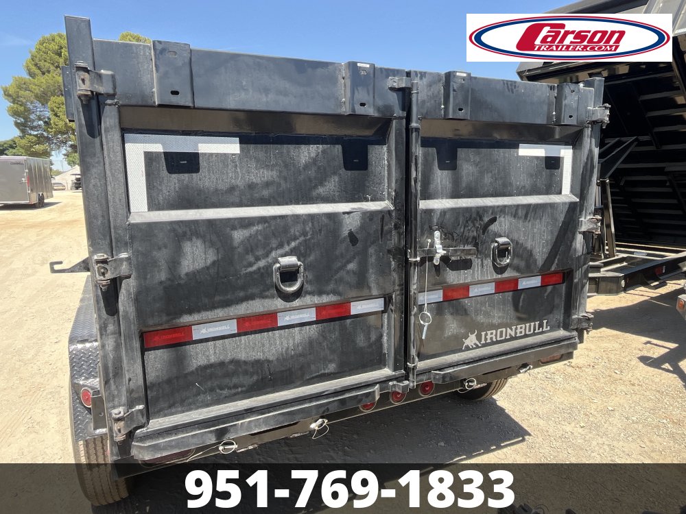 83x12 IronBull Dump