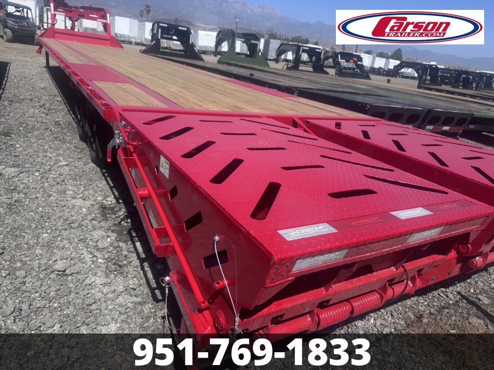 102"x40' Horizon Deck over Flatbed