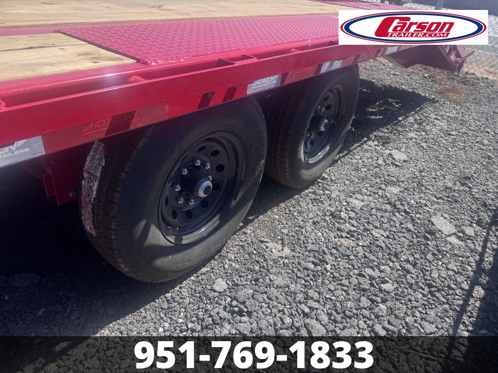 102"x40' Horizon Deck over Flatbed