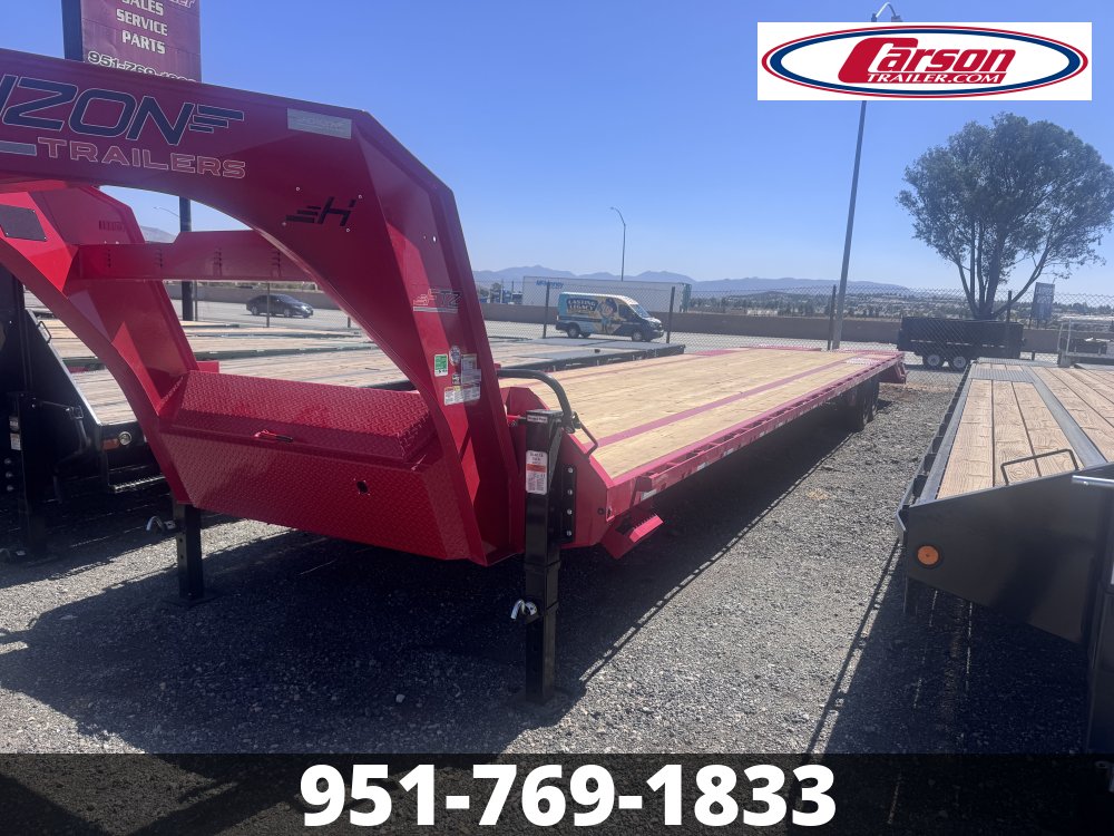 102"x40' Horizon Deck over Flatbed