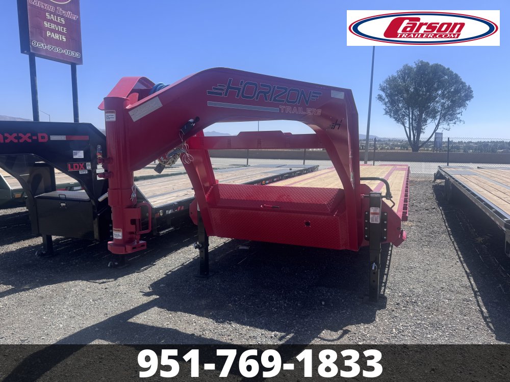 102"x40' Horizon Deck over Flatbed