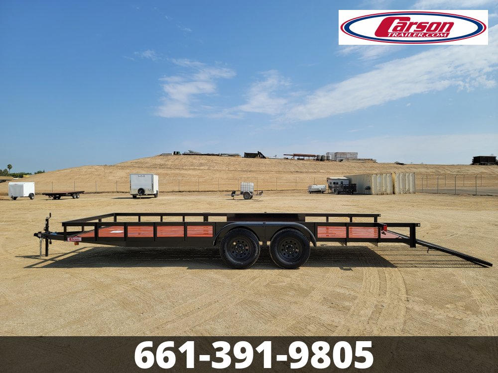 82x20 Carson Trailer Utility