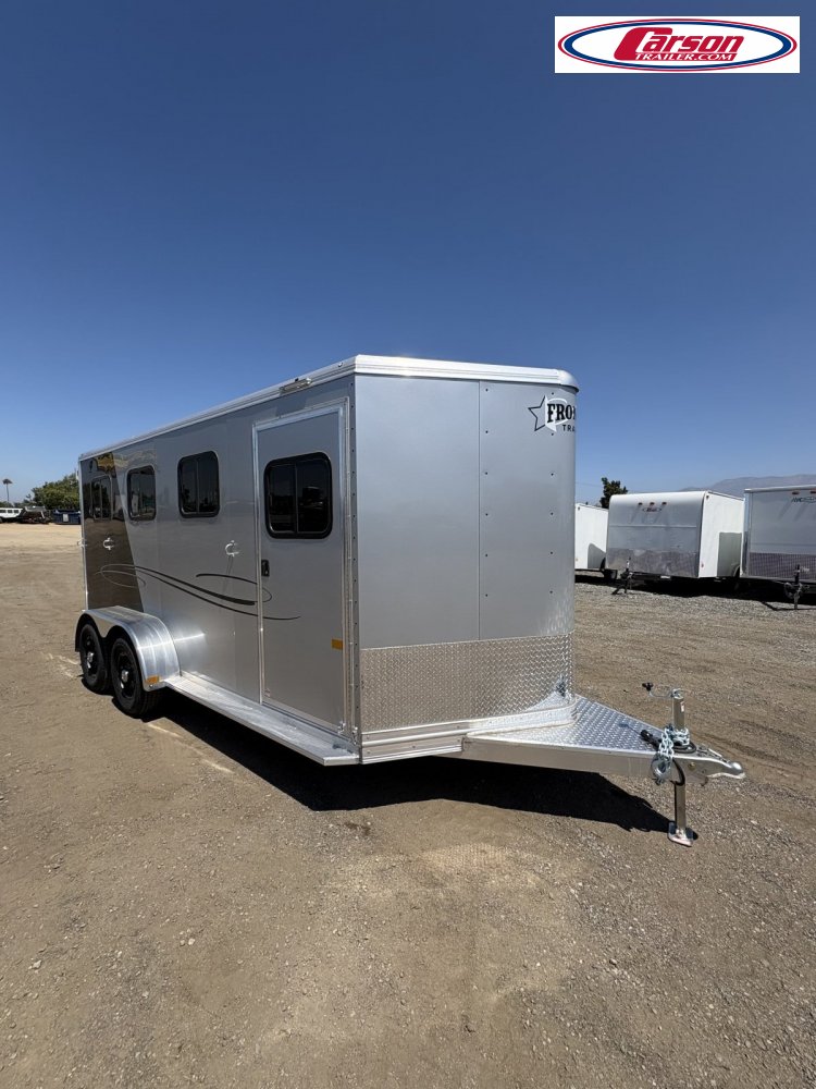 82x15 FRONTIER Horse Trailer