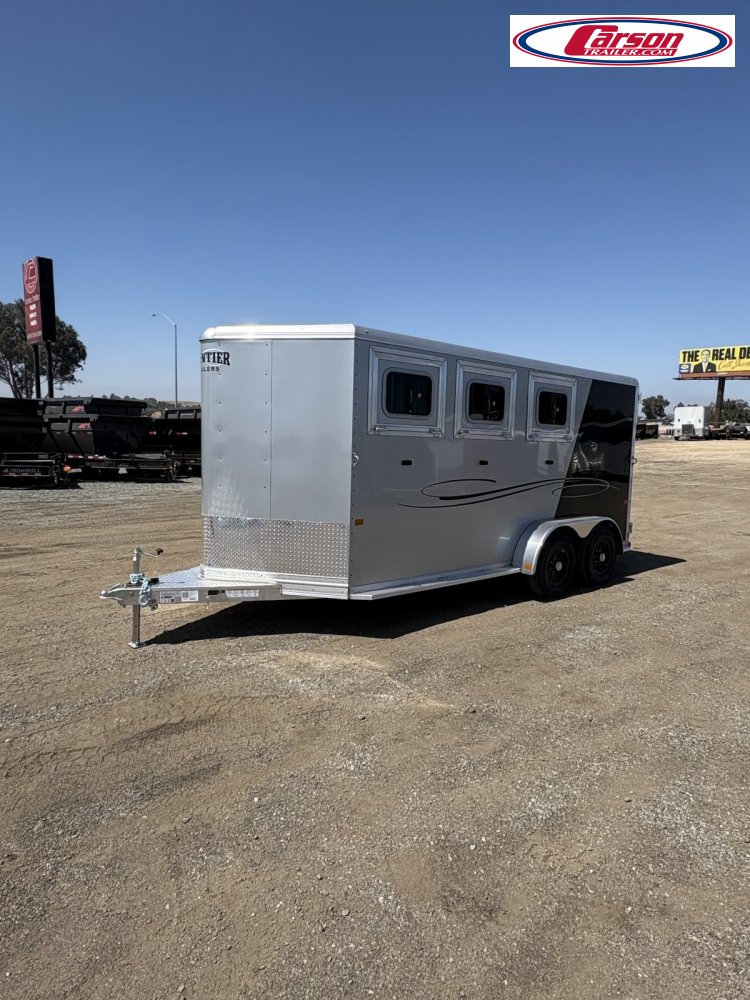 82x15 FRONTIER Horse Trailer