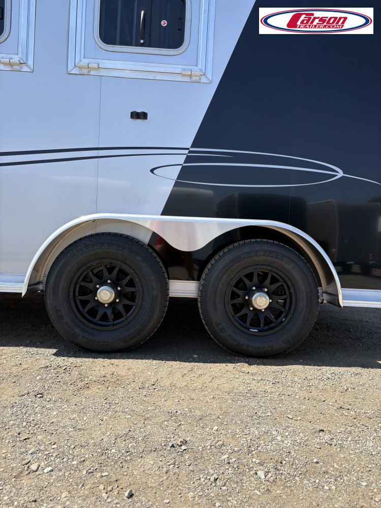 82x15 FRONTIER Horse Trailer