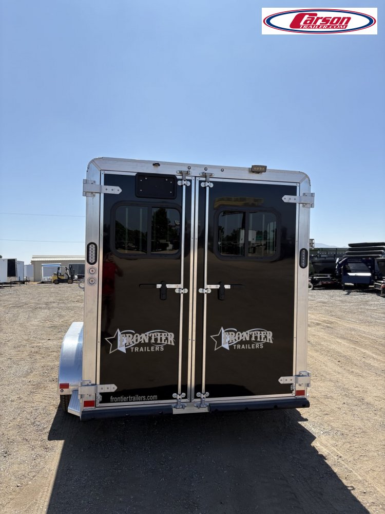 82x15 FRONTIER Horse Trailer