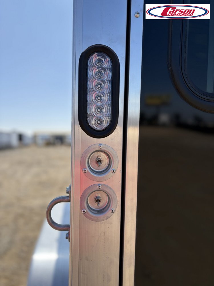 82x15 FRONTIER Horse Trailer