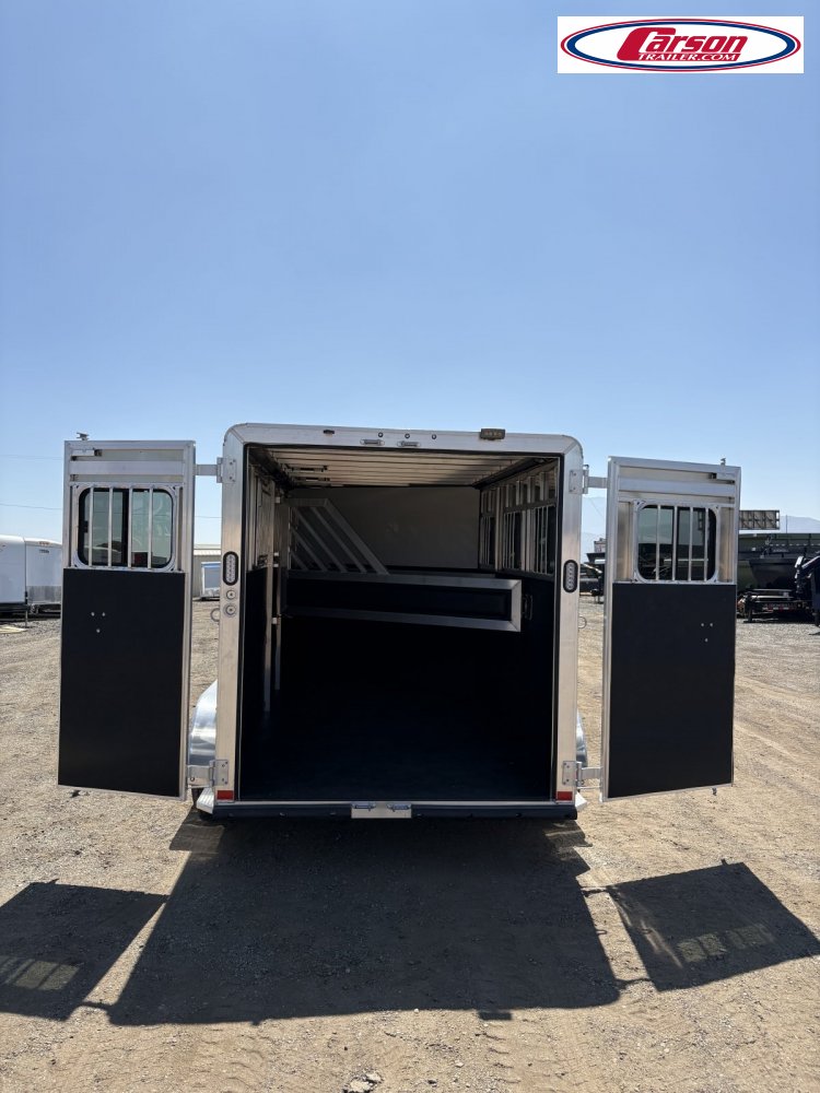 82x15 FRONTIER Horse Trailer