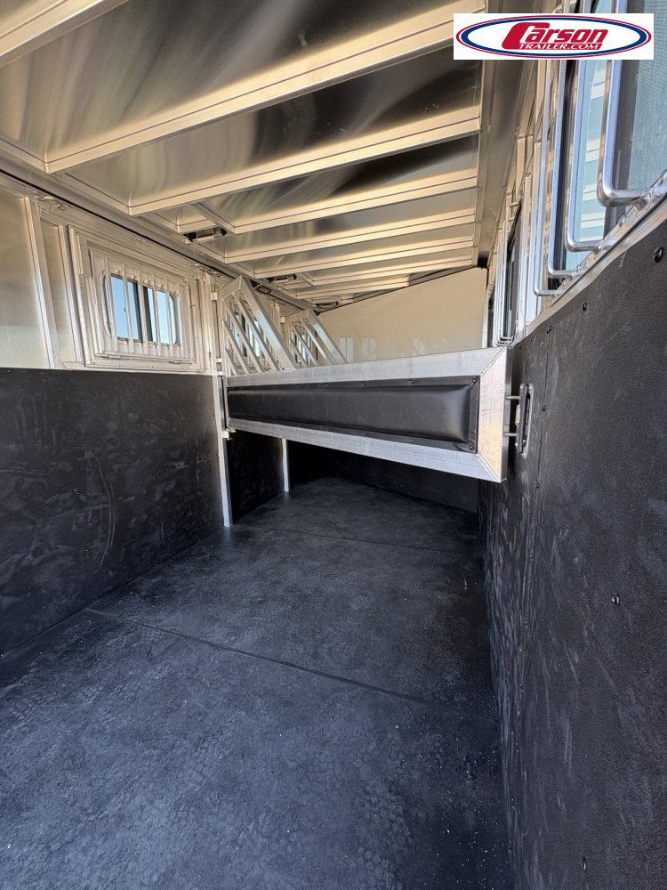 82x15 FRONTIER Horse Trailer