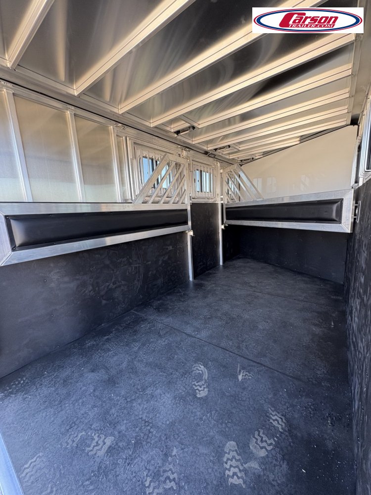 82x15 FRONTIER Horse Trailer