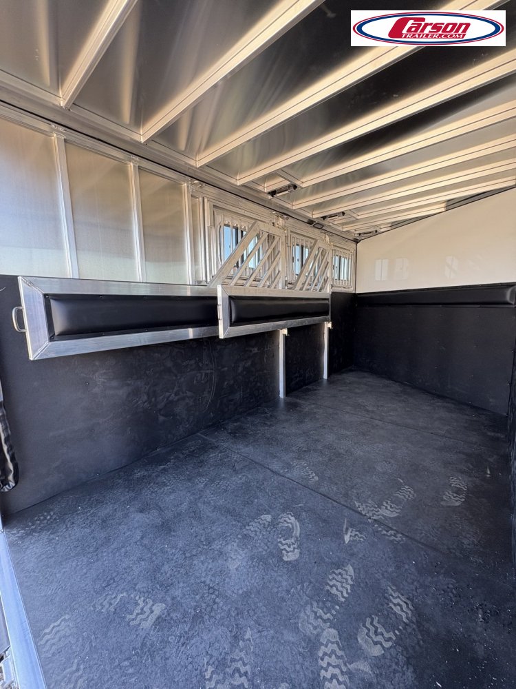 82x15 FRONTIER Horse Trailer