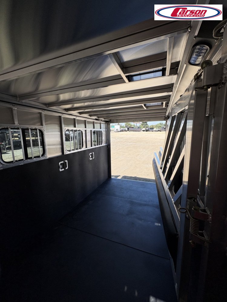 82x15 FRONTIER Horse Trailer