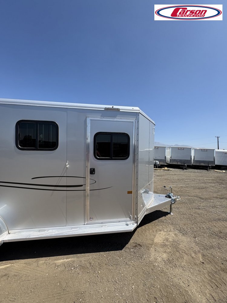 82x15 FRONTIER Horse Trailer