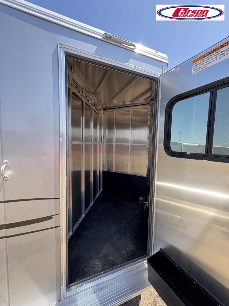82x15 FRONTIER Horse Trailer