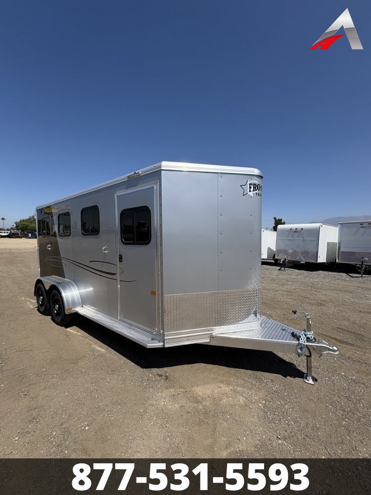 82x15 FRONTIER Horse Trailer