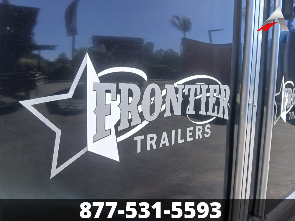 82x15 FRONTIER Horse Trailer