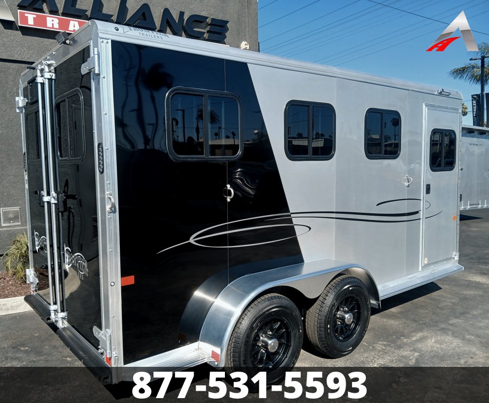 82x15 FRONTIER Horse Trailer