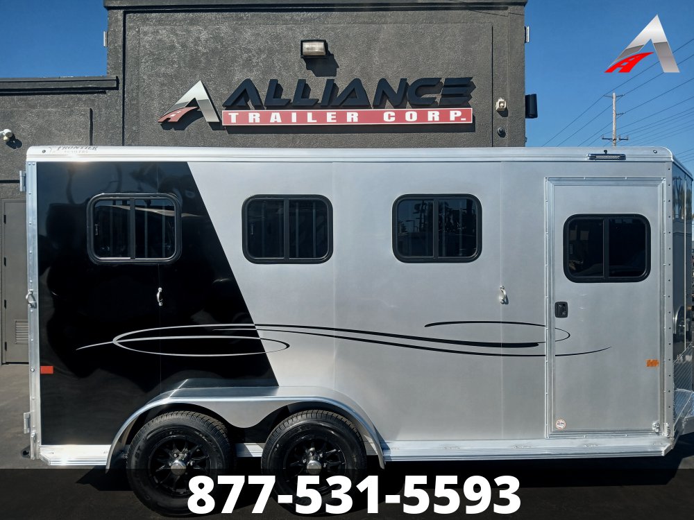 82x15 FRONTIER Horse Trailer
