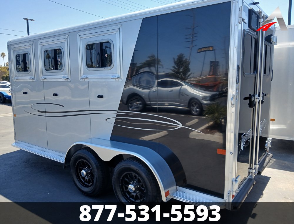 82x15 FRONTIER Horse Trailer