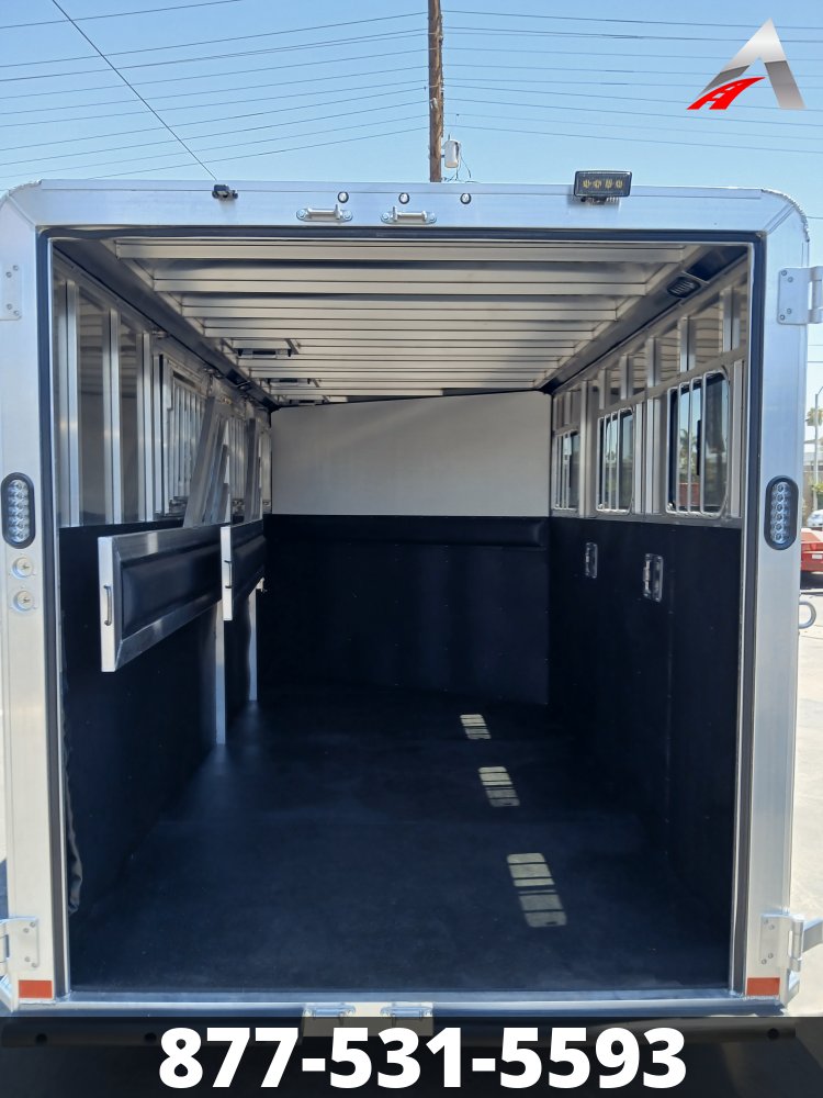 82x15 FRONTIER Horse Trailer