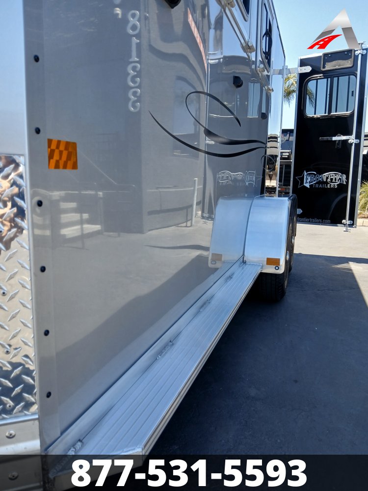 82x15 FRONTIER Horse Trailer