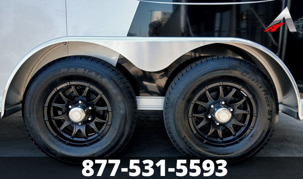 82x15 FRONTIER Horse Trailer
