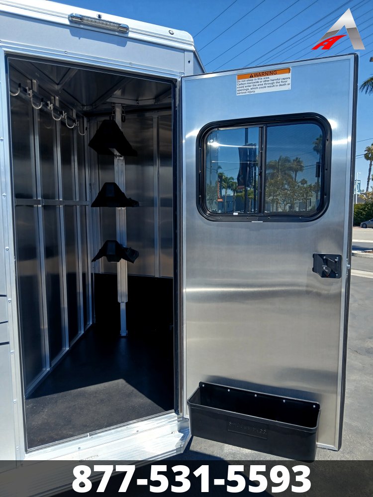 82x15 FRONTIER Horse Trailer
