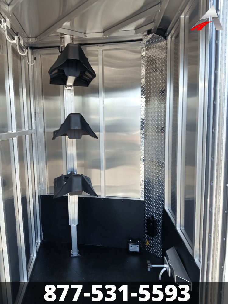 82x15 FRONTIER Horse Trailer