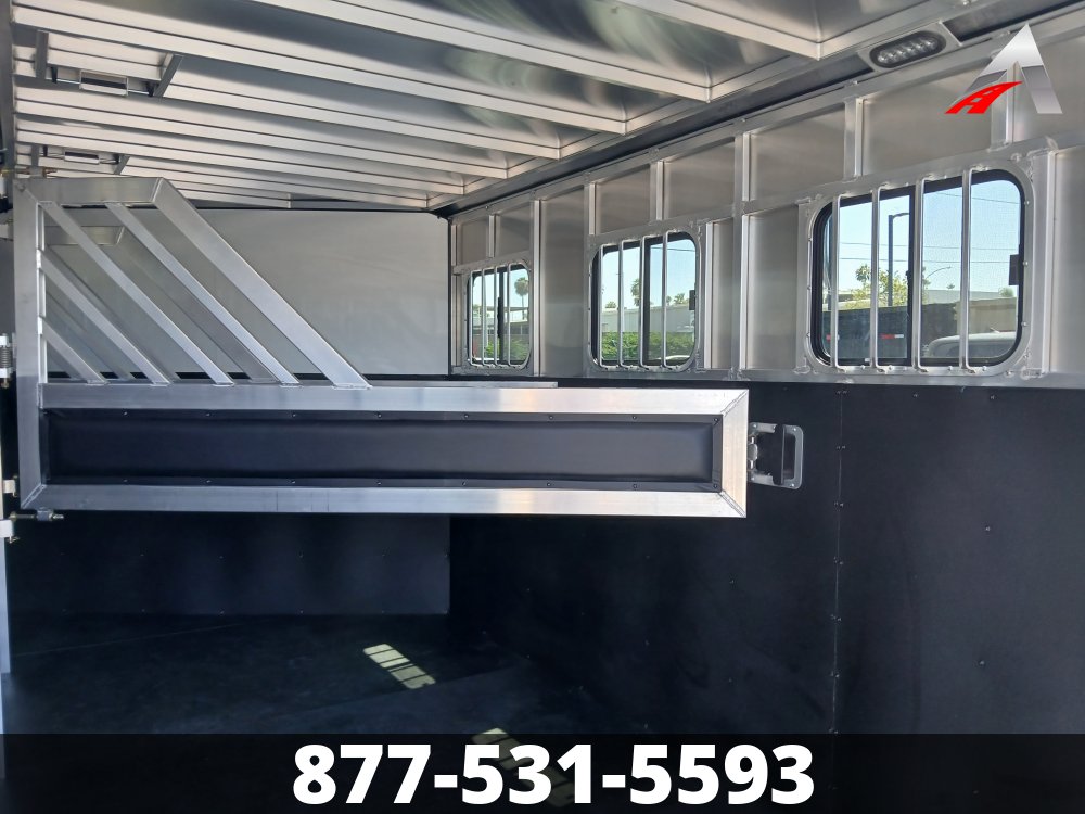 82x15 FRONTIER Horse Trailer