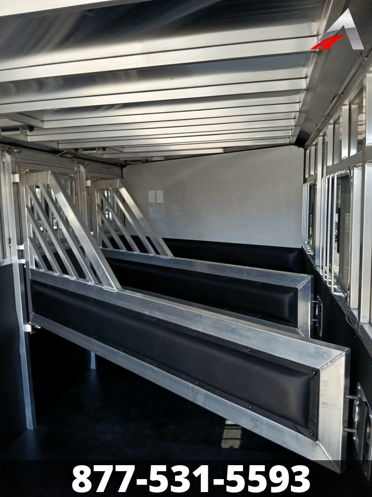 82x15 FRONTIER Horse Trailer