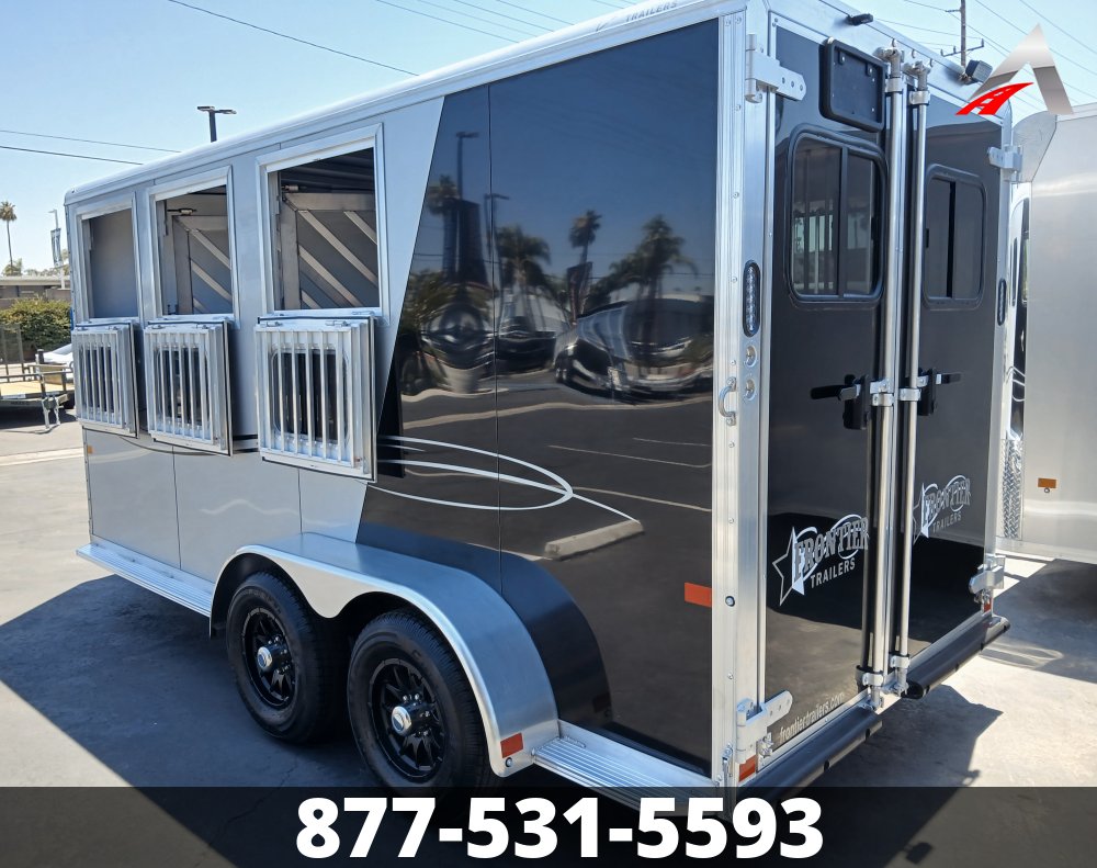 82x15 FRONTIER Horse Trailer