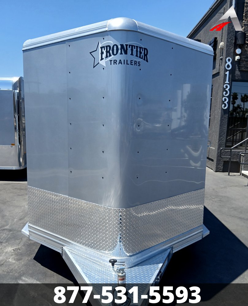 82x15 FRONTIER Horse Trailer