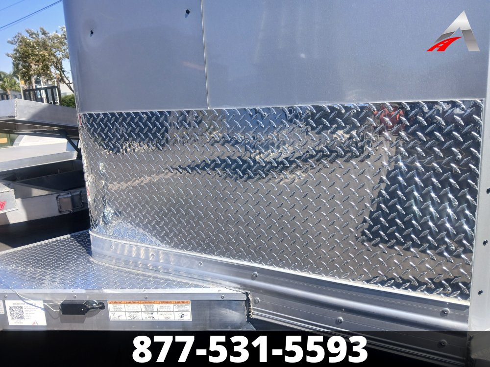 82x15 FRONTIER Horse Trailer