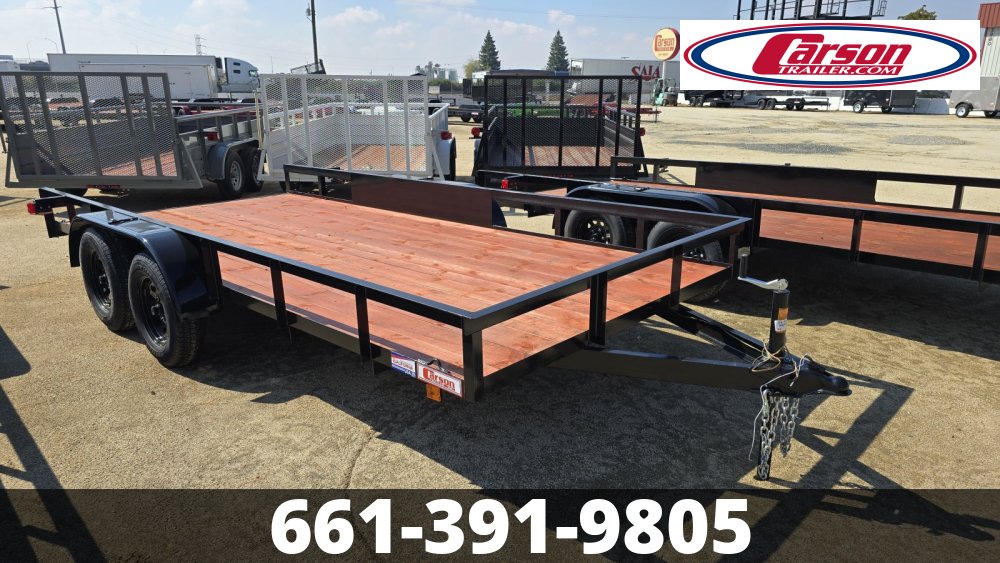 82x16 Carson Trailer Utility