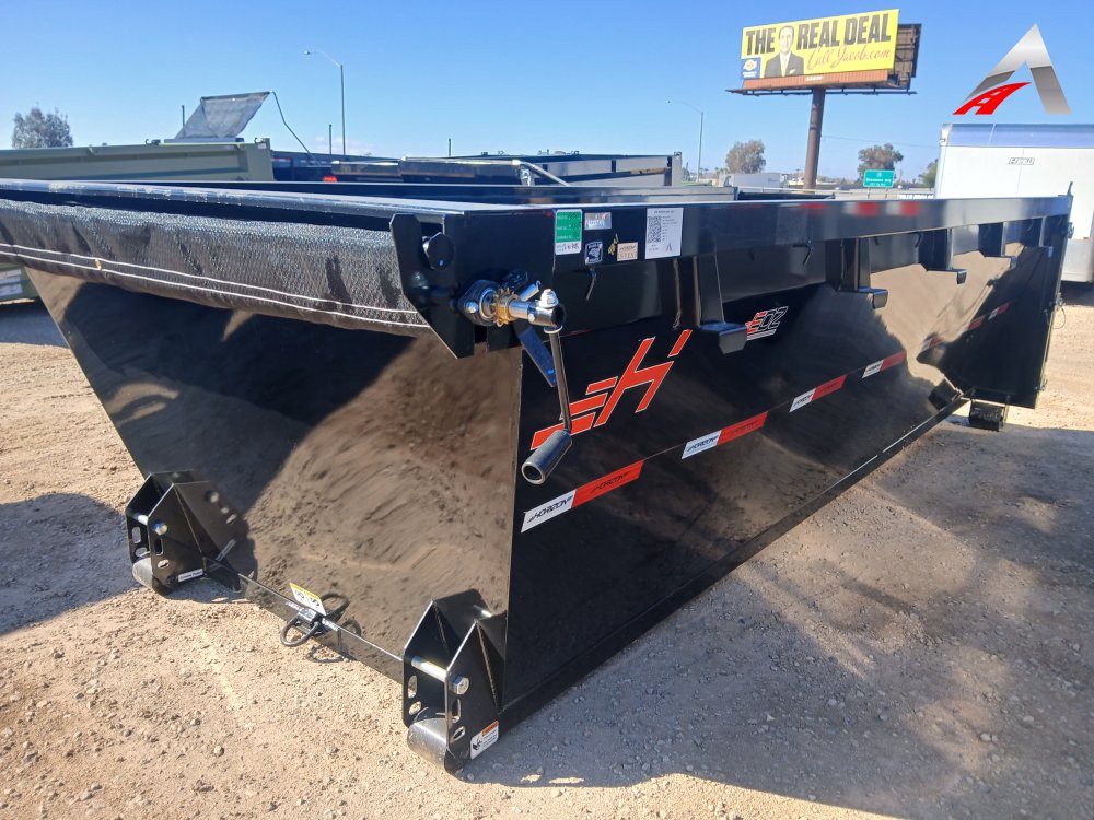 83x16 HORIZON BINS ROLL OFF DUMP BIN