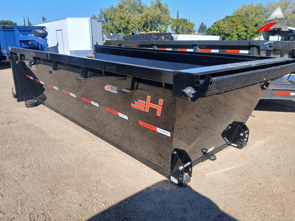 83x16 HORIZON BINS ROLL OFF DUMP BIN