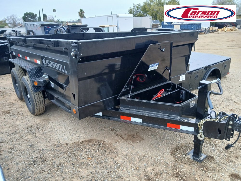 83x12 IronBull Dump