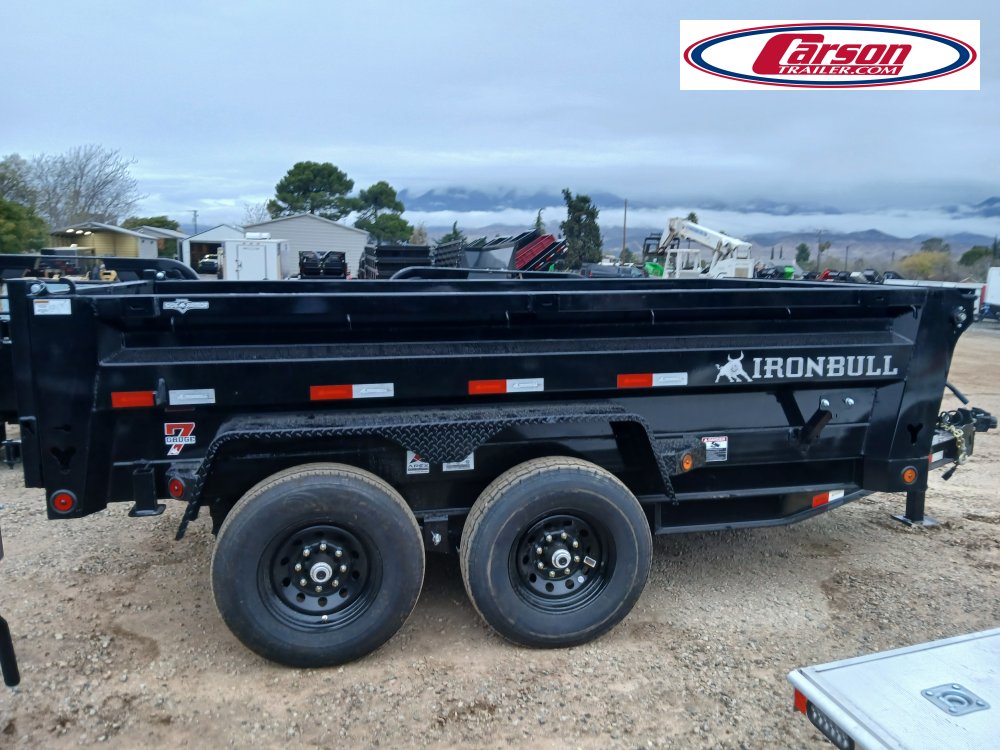 83x12 IronBull Dump