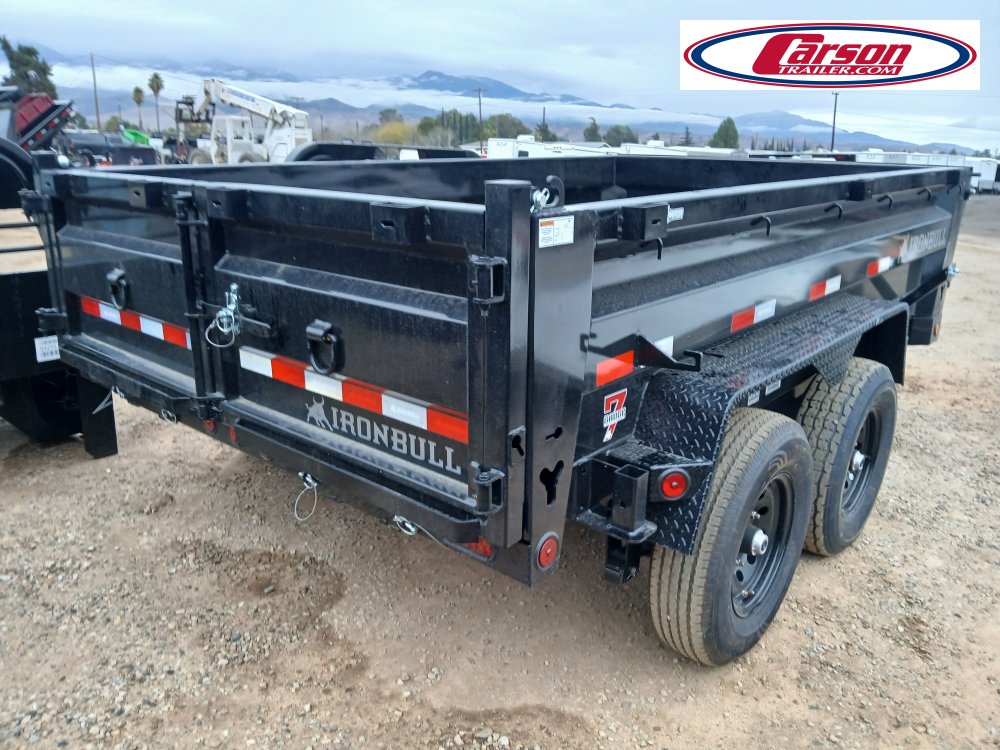 83x12 IronBull Dump