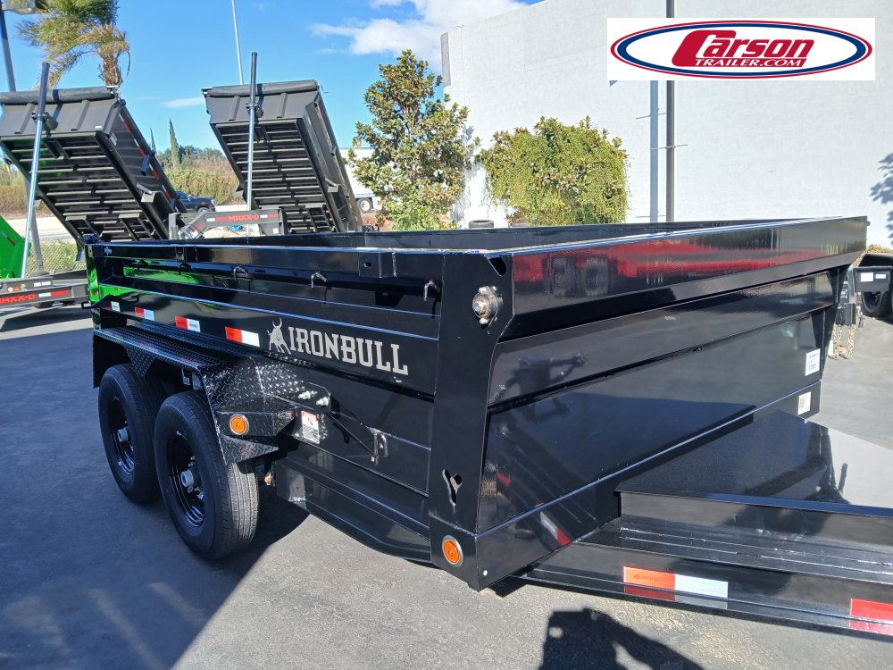 83x12 IronBull Dump