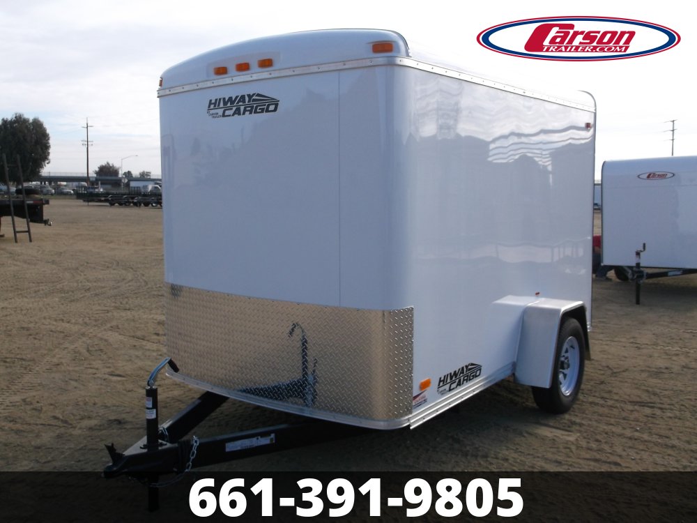 72x12 Carson Enclosed Cargo